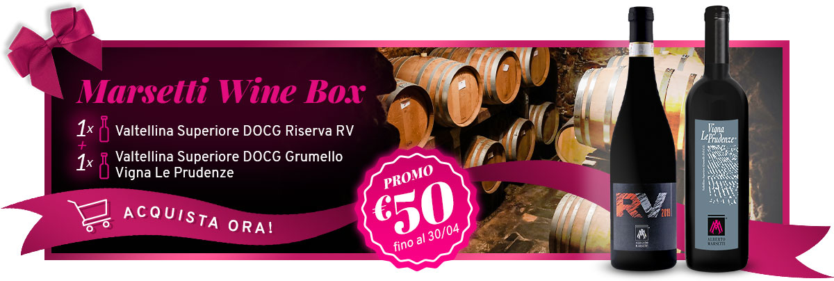 Idee regalo Natale online Marsetti wine box